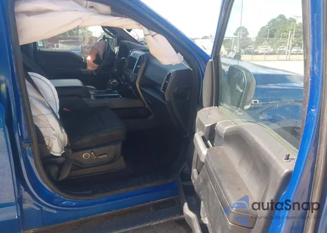 2018 Ford F-150 Xlt z USA, uszkodzony, nr VIN 1FTEW1E51JKC46673